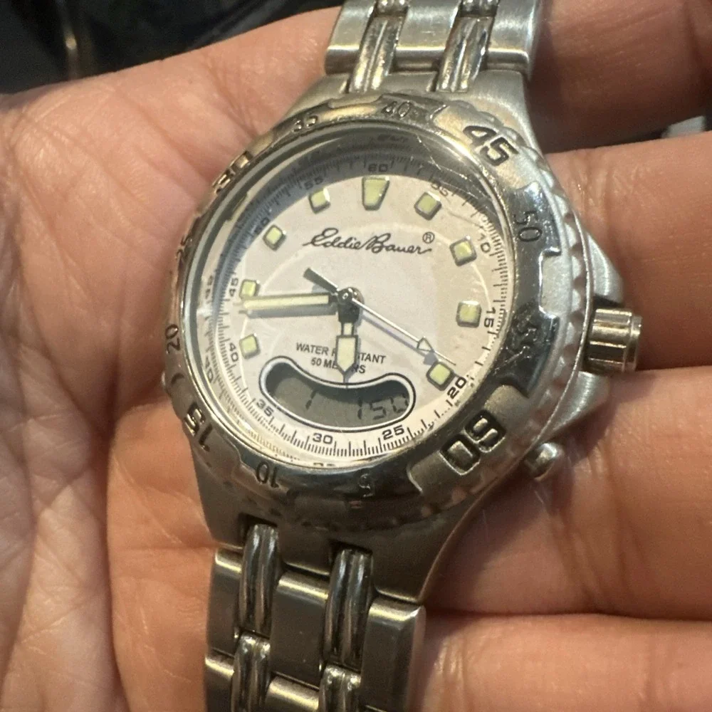 Eddie Bauer new battery